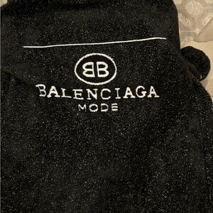 Balenciaga Button Hoodie, sweater jacket